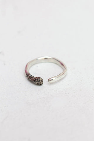 Penna Ring - Cognac Diamonds