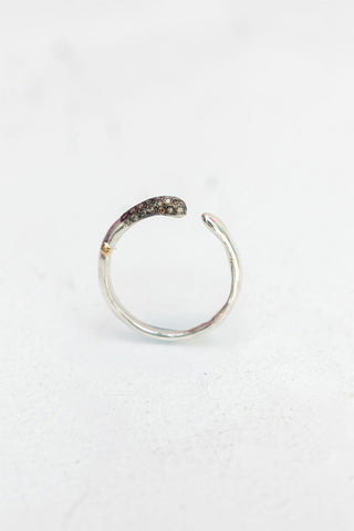 Penna Ring - Cognac Diamonds