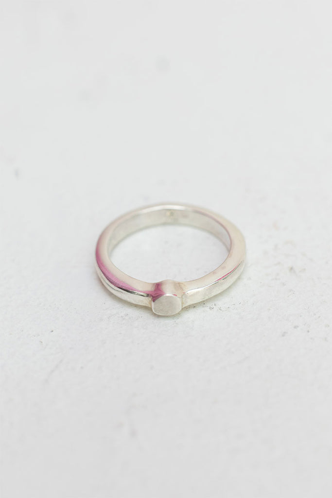 Rond Ring - Stirling Silver