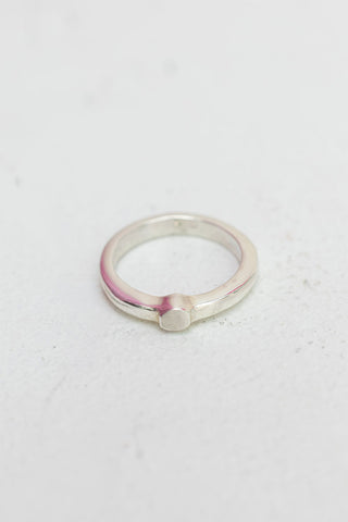 Rond Ring - Stirling Silver