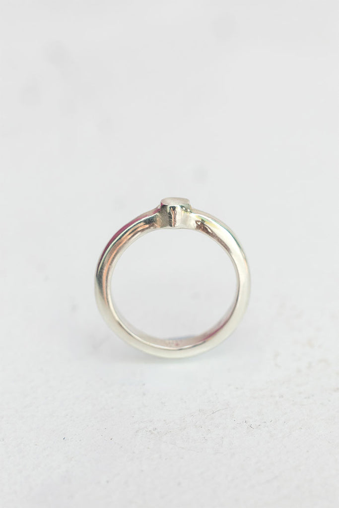 Rond Ring - Stirling Silver