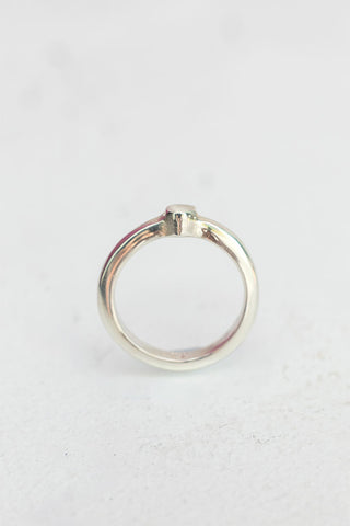 Rond Ring - Stirling Silver