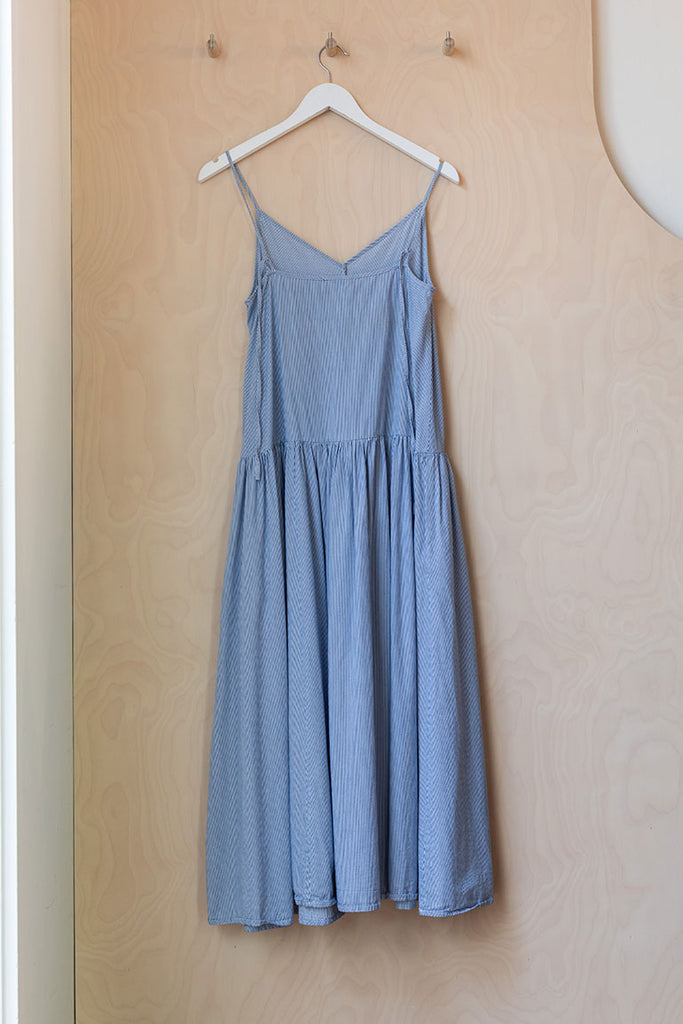 Kowtow Solstice Dress - Blue Stripe