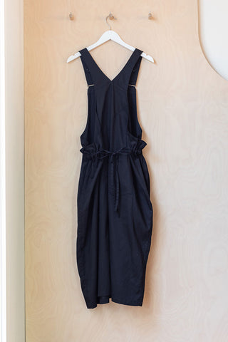 Y's by Yohji Yamamoto Apron Dress - Black