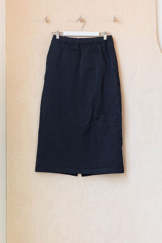 Archives Comme Des Garçons Straight Skirt - Black