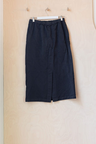 Archives Comme Des Garçons Straight Skirt - Black