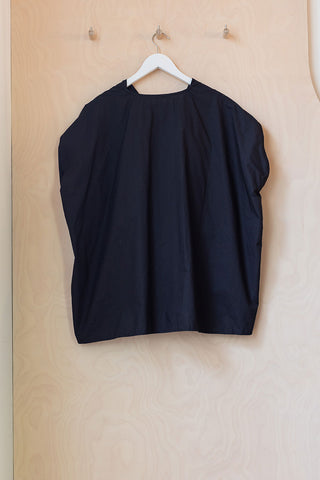 Sofie D'Hoore Cowl Neck Top - Black