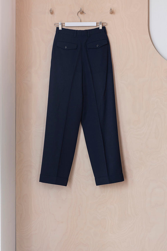 Dries Van Noten Partan Pants - Navy