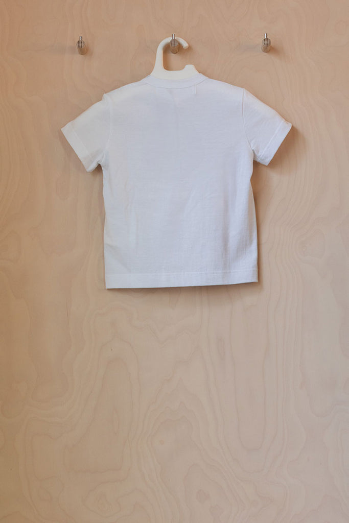 Tove Jansson Children's Print T-Shirt - White/Blue/Black