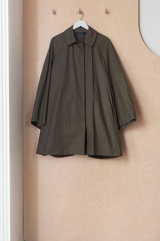 Sofie D'Hoore Cotton Coat - Khaki