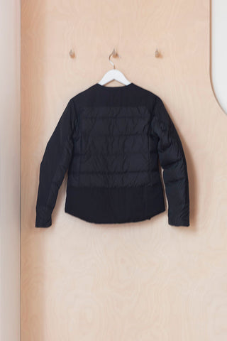 Zucca Down Quilted Jacket - Black