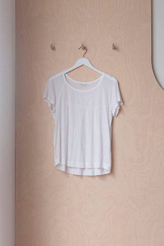 Dries Van Noten Boat Neck T-Shirt L - White