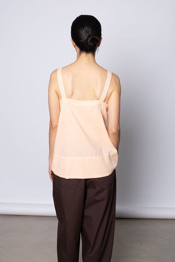 Organic Cotton Camisole - Apricot Cloud