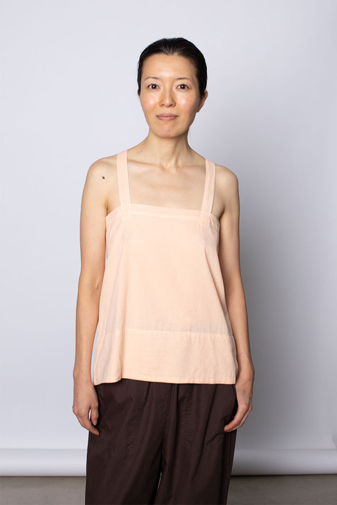 Organic Cotton Camisole - Apricot Cloud