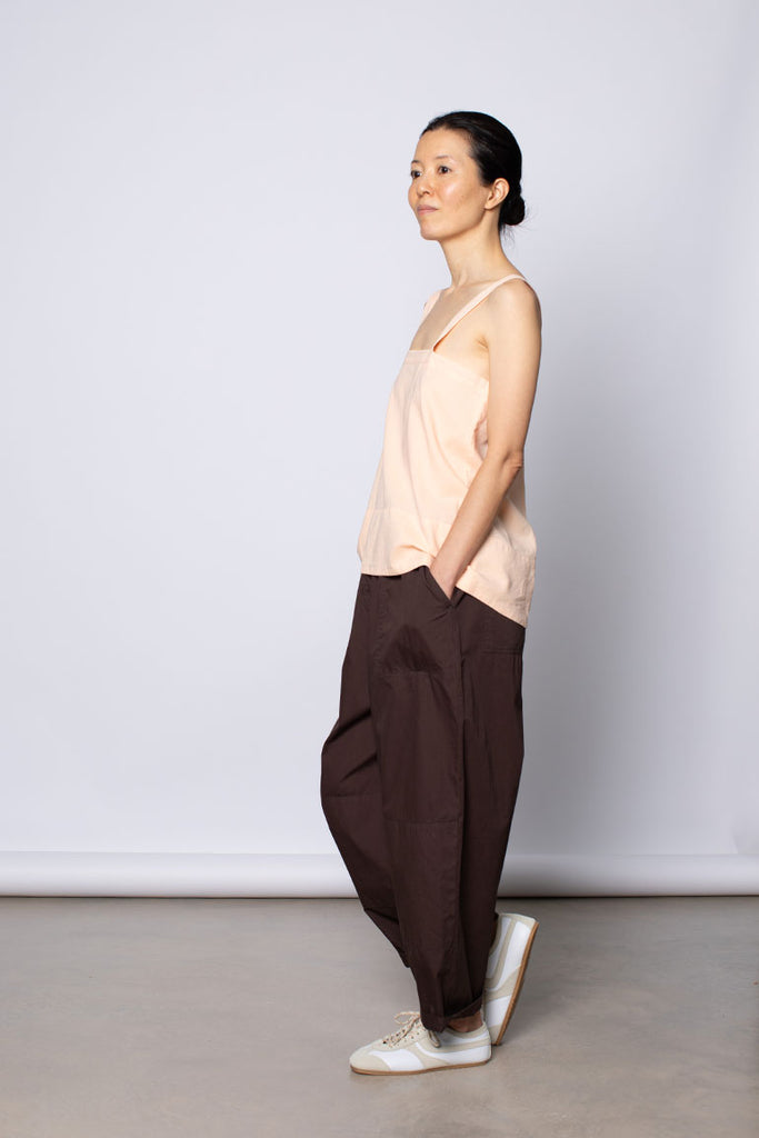 Organic Cotton Camisole - Apricot Cloud