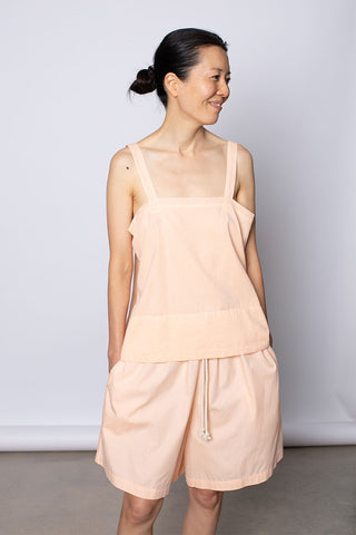 Organic Cotton Camisole - Apricot Cloud
