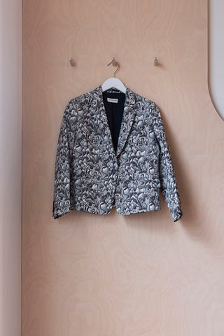 Dries Van Noten Print Jacket - Greys