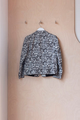 Dries Van Noten Print Jacket - Greys