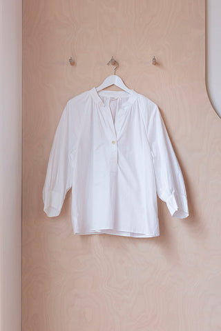 Toast Oxford Easy Shirt - White