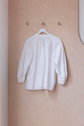 Toast Oxford Easy Shirt - White