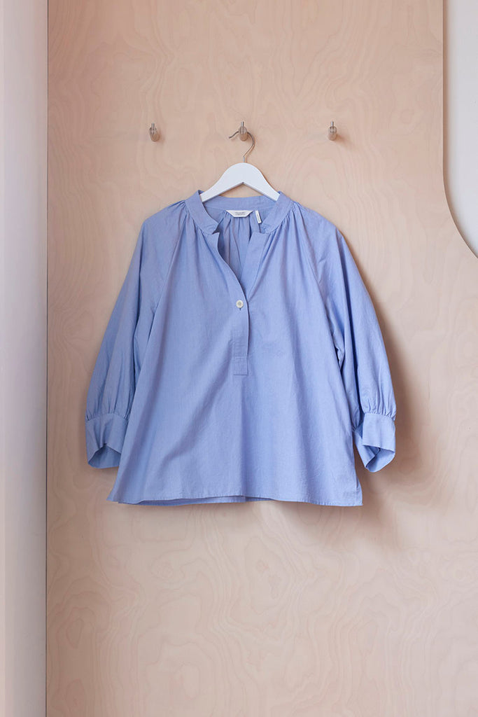 Toast Oxford Easy Shirt - Chambray