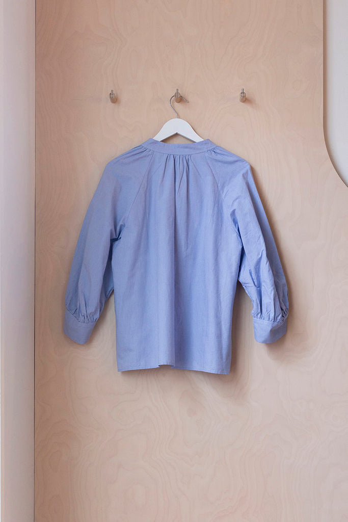 Toast Oxford Easy Shirt - Chambray