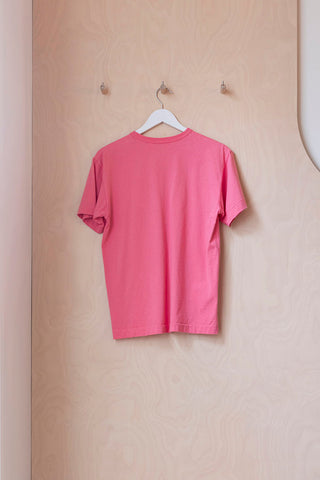 Comme Des Garçons Play Spotted Heart T-Shirt - Pink