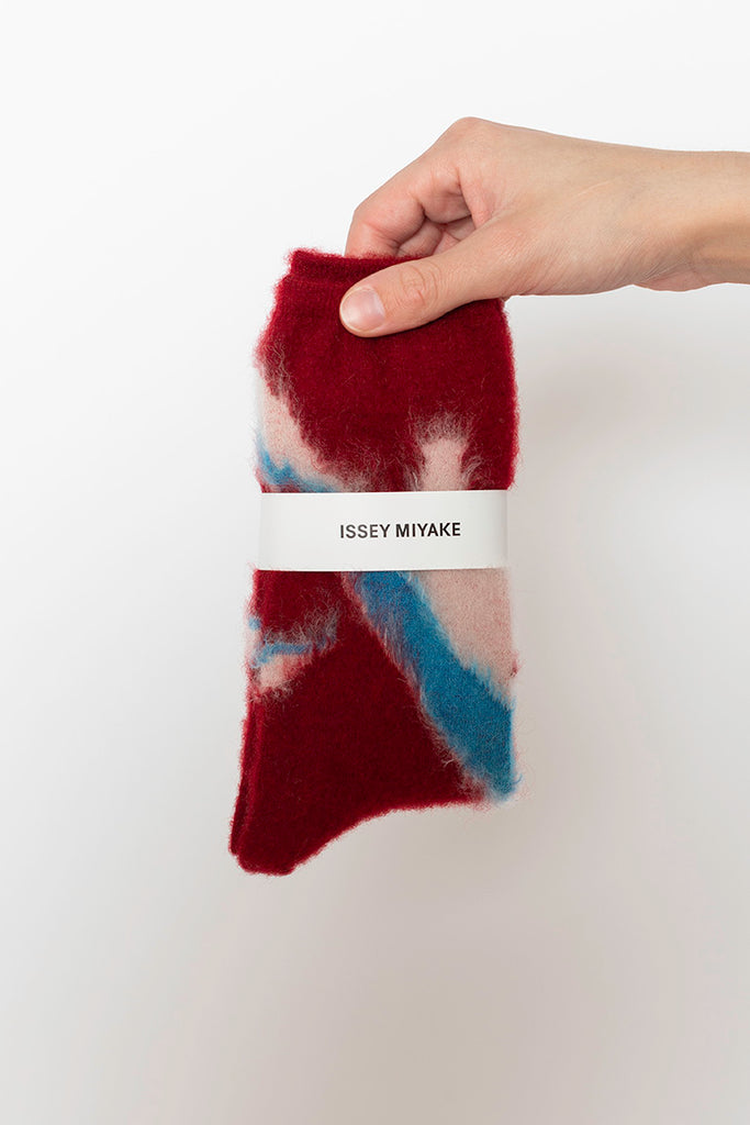 Vigor Socks - Red Hued