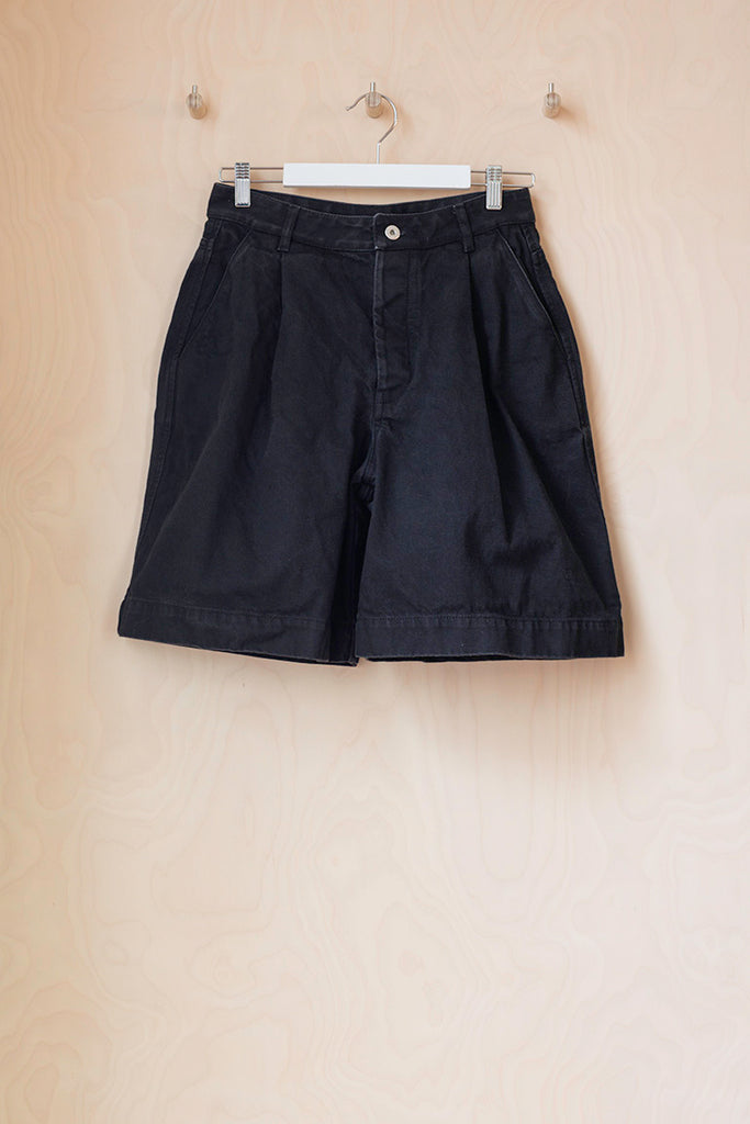 Kowtow Journey Shorts - Black