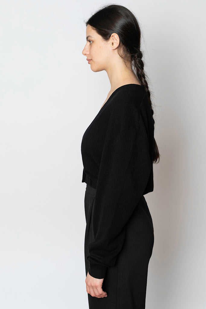 Taiga Cardigan - Black