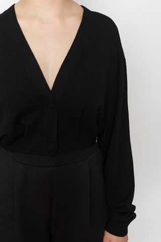 Taiga Cardigan - Black