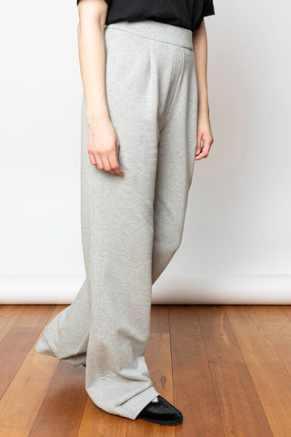 Hartia Straight Sweatpants - Grey Marle