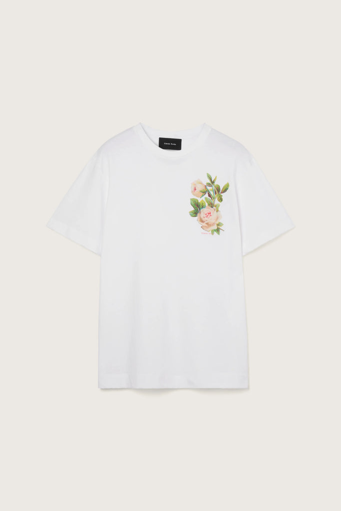 Rose Bouquet T-Shirt - White