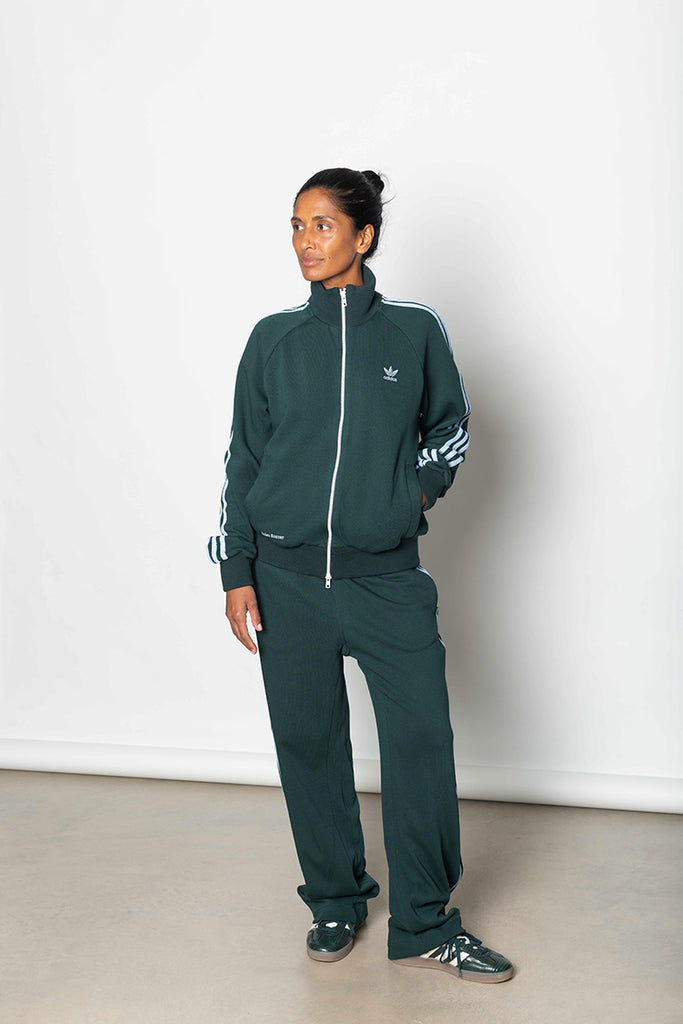 80's Track Jacket - Green Night