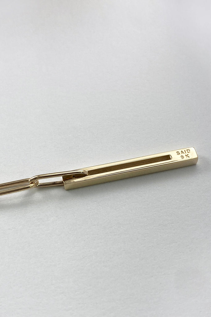 Adjustable Slim Chain - Mirror Yellow Gold