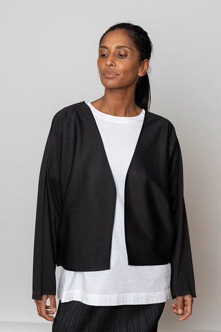 A-Poc Form Cardigan - Black