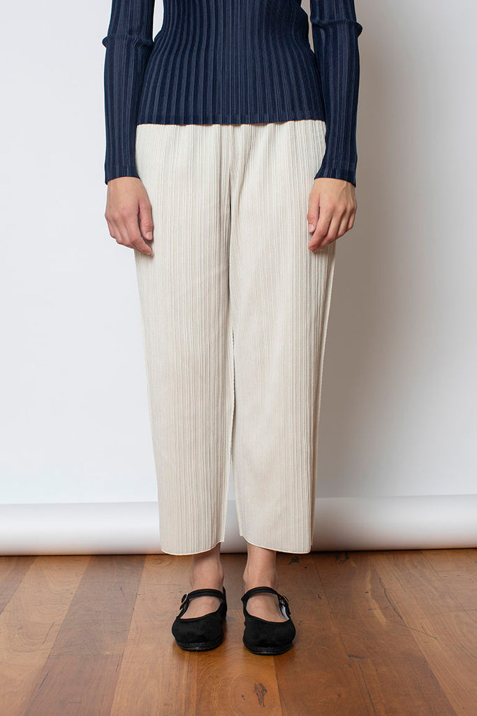 A-Poc Shell Pants - Off White