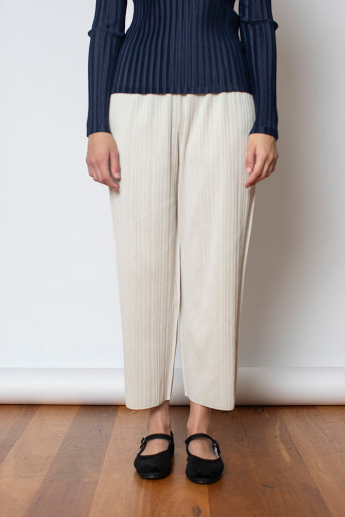 A-Poc Shell Pants - Off White