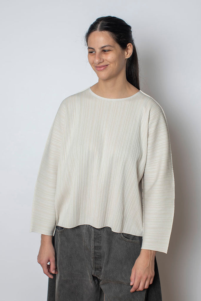 A-Poc Shell Top - Off White