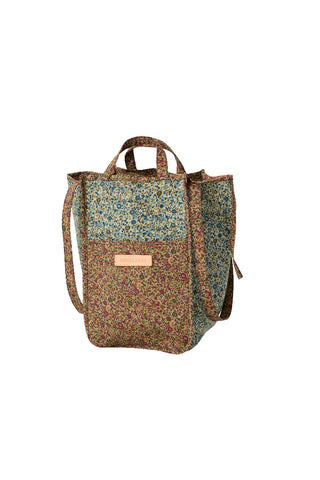 Liberty Floral Easy Bag - Blue/Red