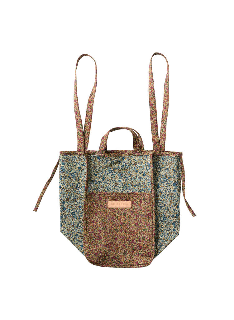 Liberty Floral Easy Bag - Blue/Red