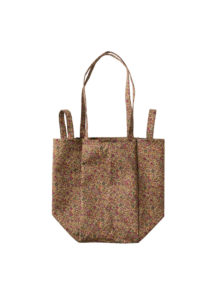 Liberty Floral Easy Bag - Blue/Red