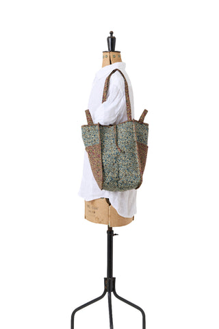 Liberty Floral Easy Bag - Blue/Red