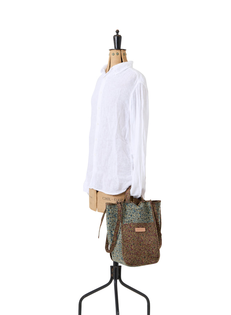 Liberty Floral Easy Bag - Blue/Red