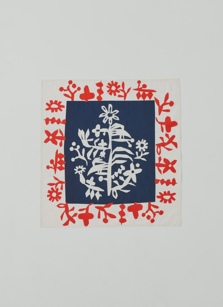 Emma Carlow Tree of Life Print Cotton Bandana