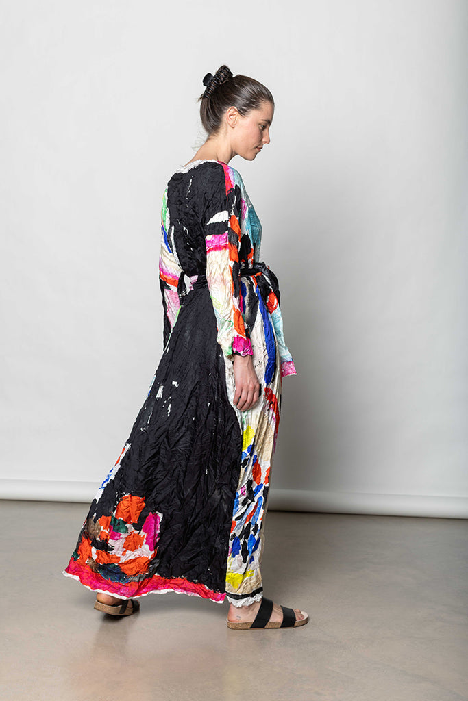Abito Dress Lunedi Dritto Lavato - Multi