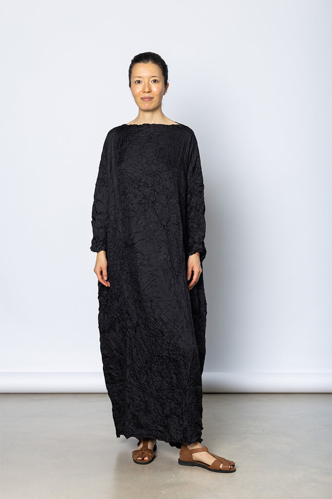 Abito Dress Lunedi Dritto Lavato - Black