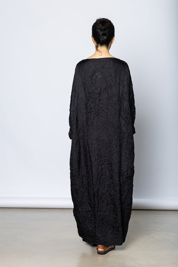 Abito Dress Lunedi Dritto Lavato - Black