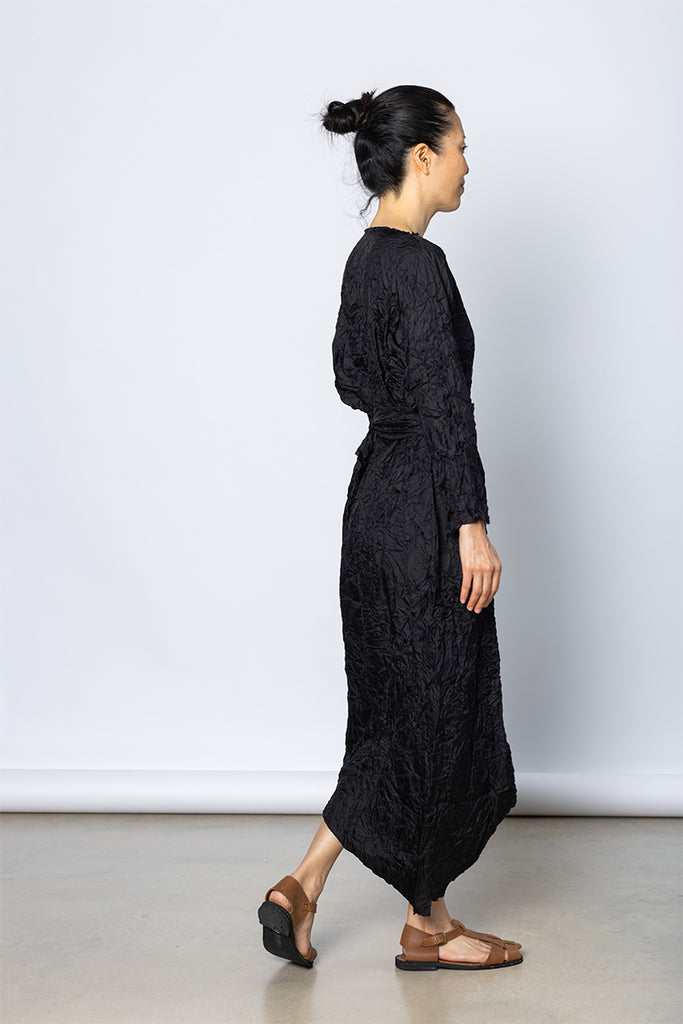 Abito Dress Lunedi Dritto Lavato - Black