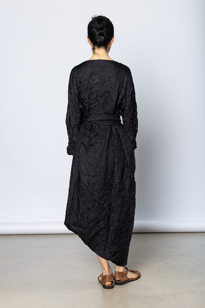 Abito Dress Lunedi Dritto Lavato - Black